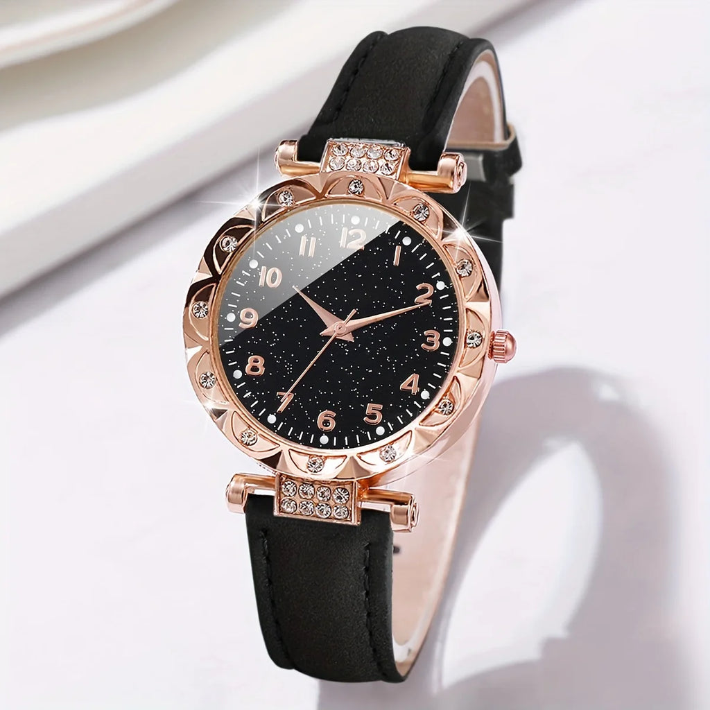 Montre de luxe + bracelet