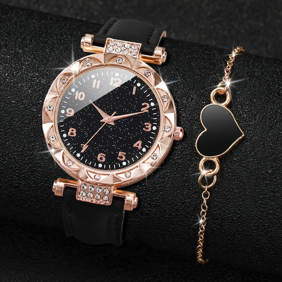 Montre de luxe + bracelet