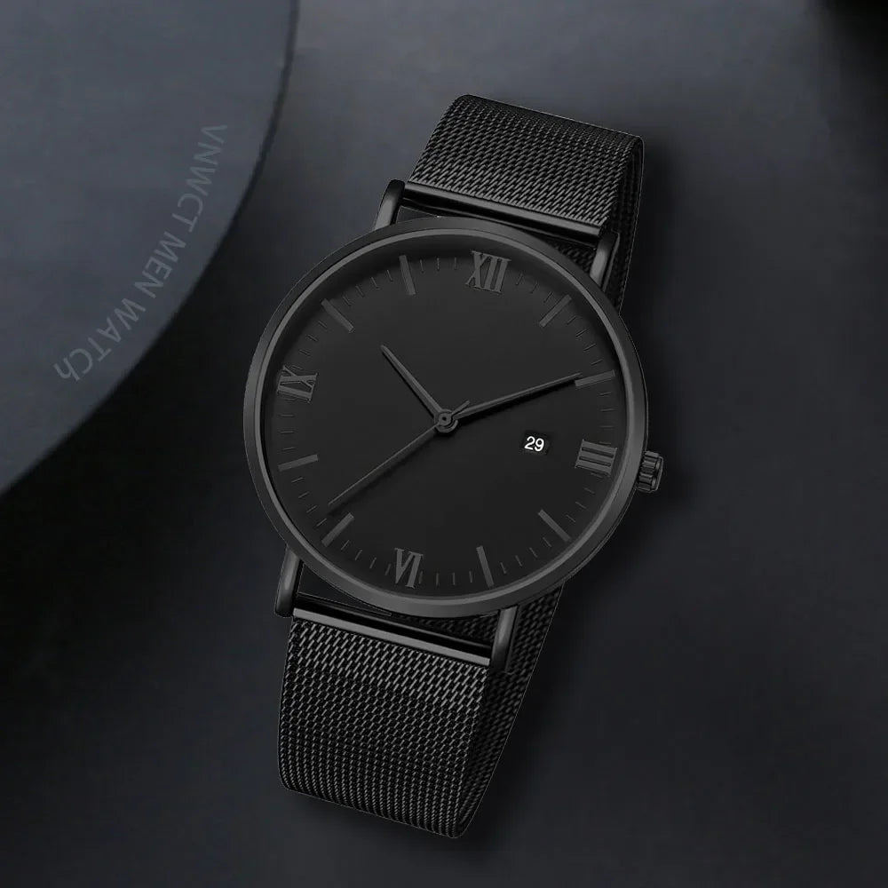 Montre montre minimaliste + bracelet